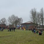 Arbeitseinsatz zur Sportplatzvorbereitung beim TSV Schülp