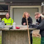 Arbeitseinsatz zur Sportplatzvorbereitung beim TSV Schülp