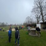 Arbeitseinsatz zur Sportplatzvorbereitung beim TSV Schülp