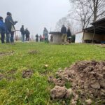 Arbeitseinsatz zur Sportplatzvorbereitung beim TSV Schülp