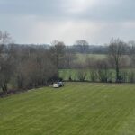 Arbeitseinsatz zur Sportplatzvorbereitung beim TSV Schülp