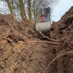 Arbeitseinsatz zur Sportplatzvorbereitung beim TSV Schülp