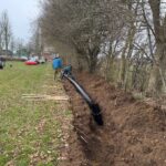 Arbeitseinsatz zur Sportplatzvorbereitung beim TSV Schülp