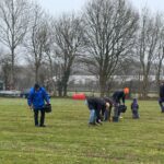 Arbeitseinsatz zur Sportplatzvorbereitung beim TSV Schülp