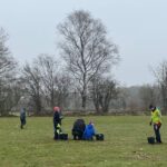 Arbeitseinsatz zur Sportplatzvorbereitung beim TSV Schülp