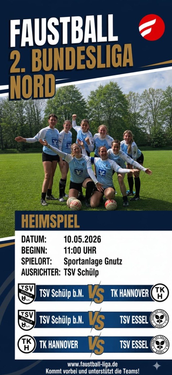 Nächster Spieltag in Gnutz