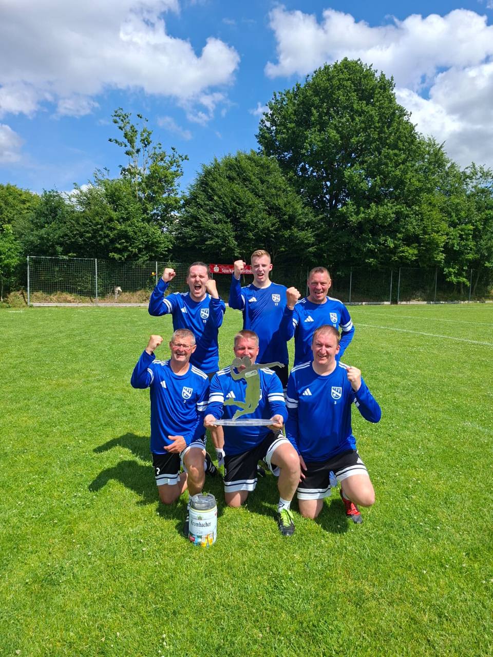 Meister, Aufsteiger, SH-Liga: TSV Schülp 2 macht nach dem Titelgewinn direkt den nächsten Schritt.