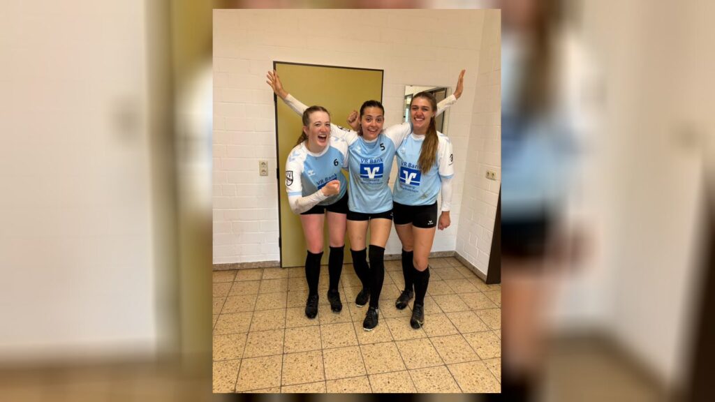 TSV Schülp Faustball Frauen Heimspieltag