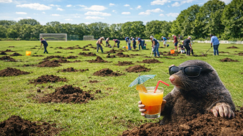 Vorschau-Bild zum Artikel „Sportplatz fit machen für die Sommersaison“.