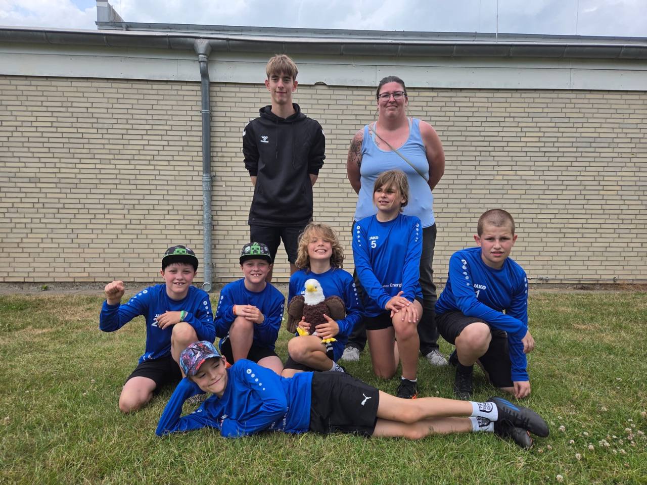 Starke Teamleistung in Hohenlockstedt: Die U12 des TSV Schülp feierte zwei Siege und überzeugte mit tollen Spielzügen, Kampfgeist und viel Freude am Faustball.