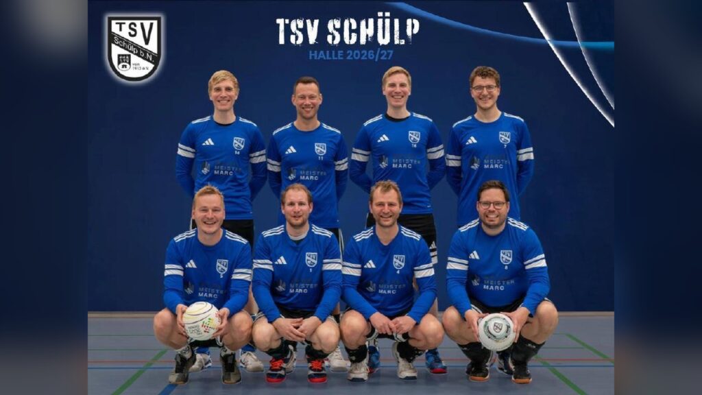 Schülper Herren I vor ihrer ersten Bundesliga-Saison